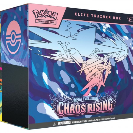Pokémon Mega Evolution ME04 Chaos Rising Elite Trainer Box (anglų k.)